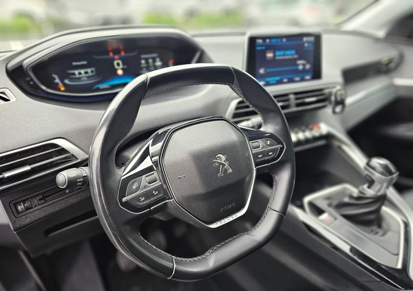 Peugeot 5008 cena 59900 przebieg: 129331, rok produkcji 2018 z Siemianowice Śląskie małe 781